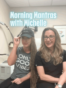 Morning Mantras with Michelle (1080 x 1440 px)